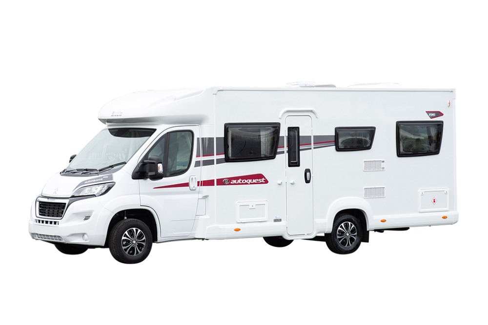 4 Berth Island Bed Motorhome Hire Hull